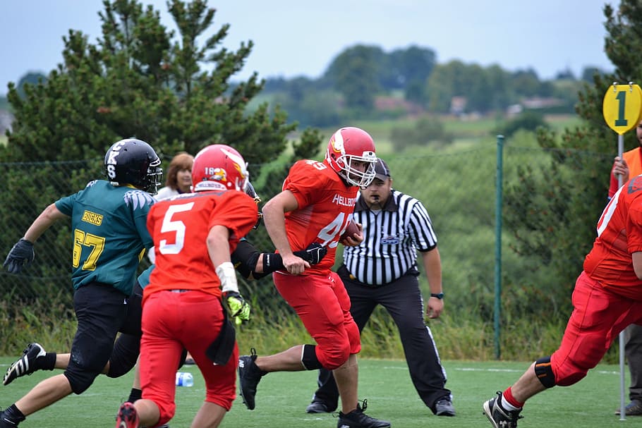 football, american football, American Football, football, contact game, sport, win, players, rules, field, cooperation