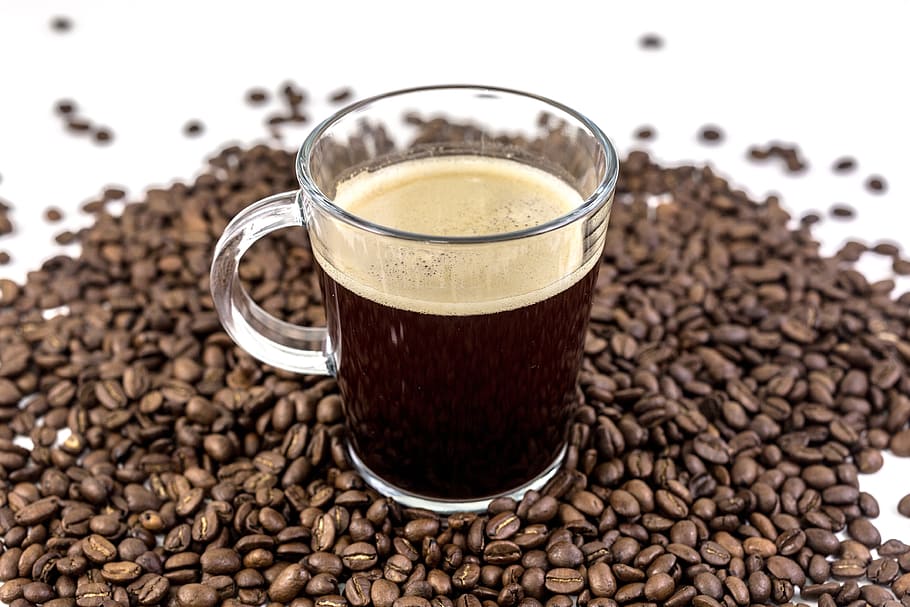 beans, seeds, black, brewed, coffee, hot, drink, food and drink, refreshment, coffee - drink