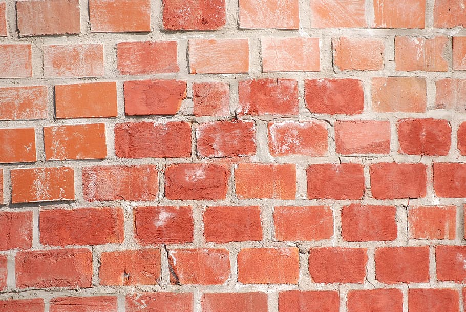brick, lake dusia, wall, brick wall, the walls of the, texture, design, pattern, the background, red