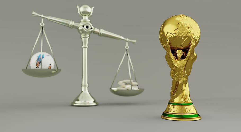 trophy, football, championship, tournament, ball, award, cup, sport, league, corruption