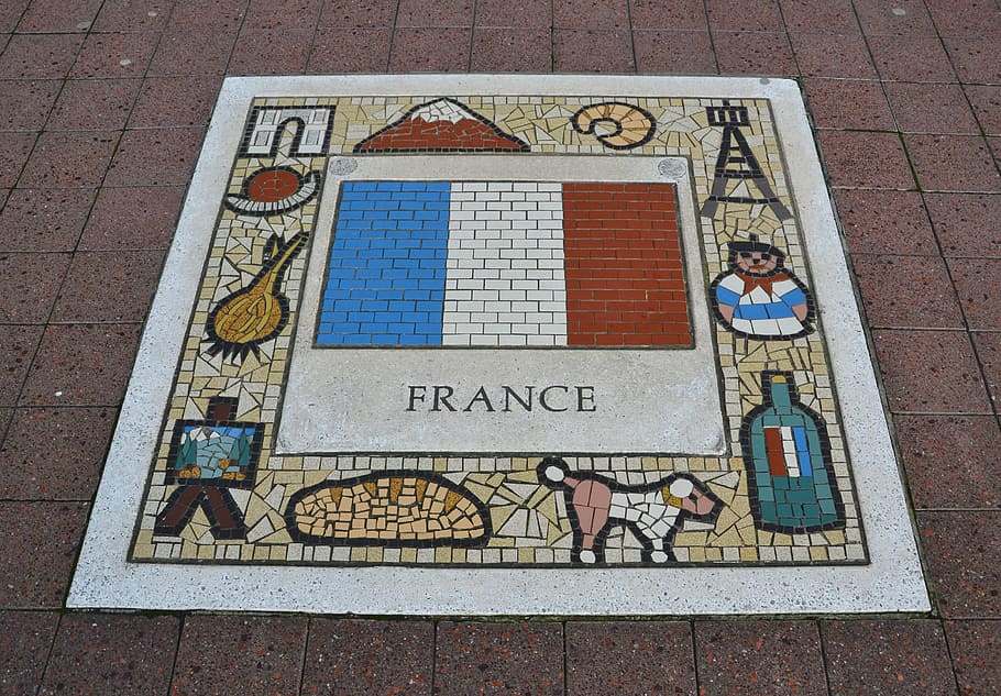 França, emblema do time, bandeira, país, brasão de armas, nação, nacional, mundo, equipe, jogo
