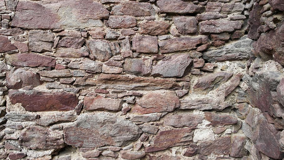 brown brick wall, wall, stone, background, masonry, natural stones, bricked, natural stone wall, stone wall, textured