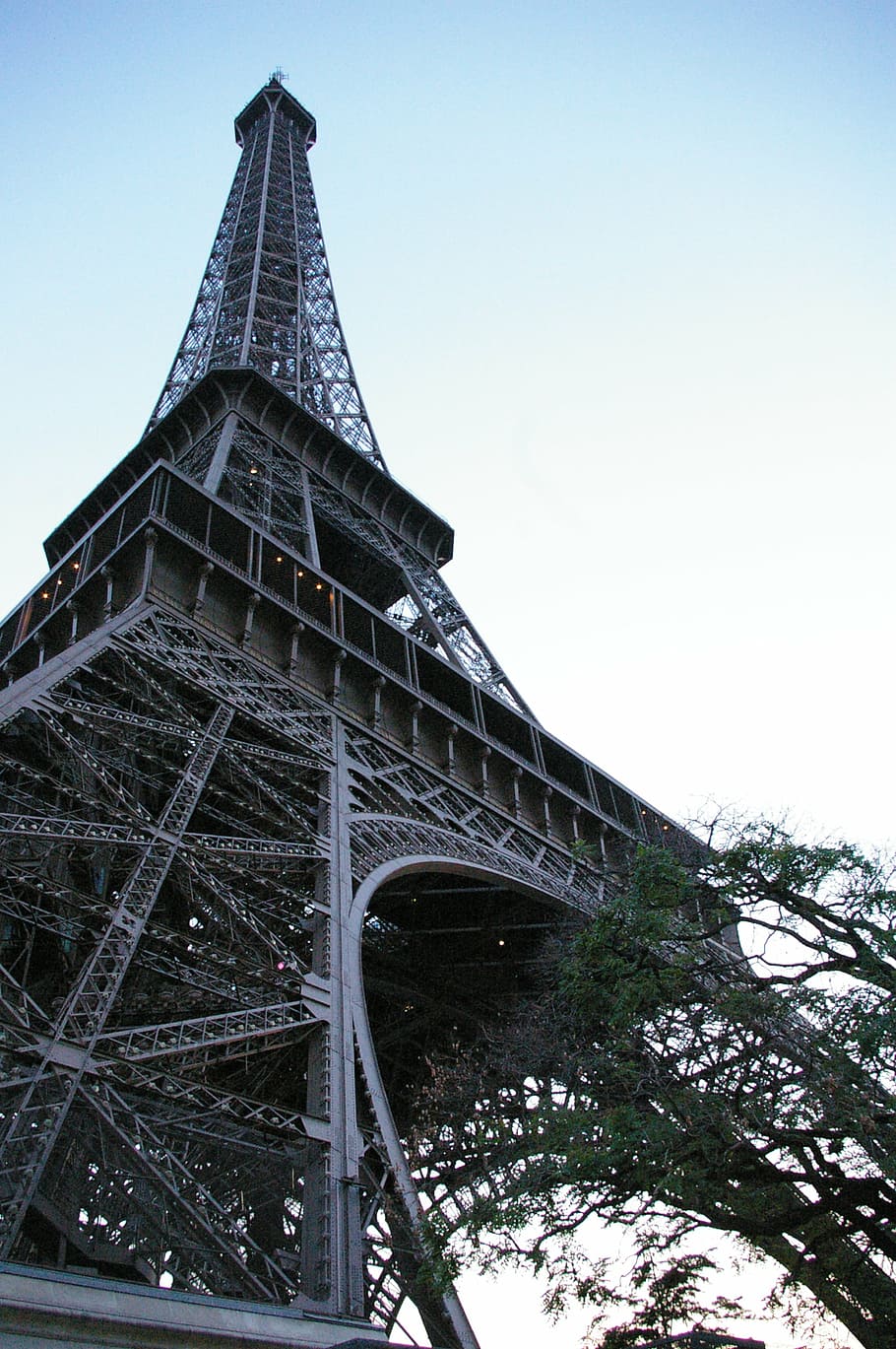 Monumento, torre, Francia, París, arquitectura, patrimonio, cielo, Torre Eiffel, París - Francia, Lugar famoso