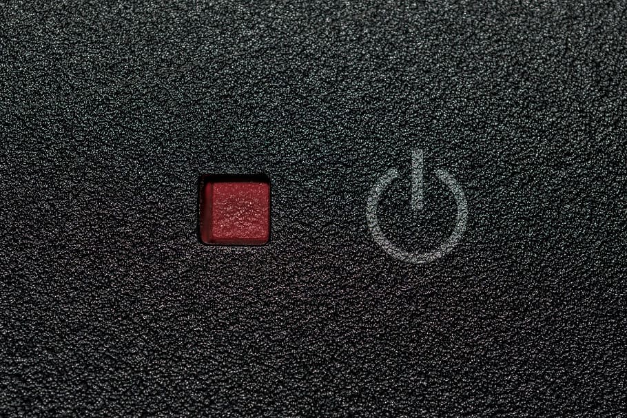 power logo illustration, Switch, Light, Diode, Current, save, economy mode, power-saving mode, standby, textured