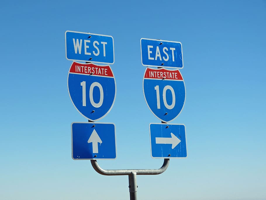 señales de tráfico, estados unidos, señal de calle, interestatal, signo, azul, señal de tráfico, letrero, comunicación, carretera