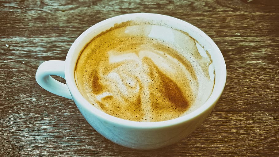 kopi, crema, cangkir kopi, coffee break, kafein, busa kopi, aroma, minuman, panas, manfaat dari
