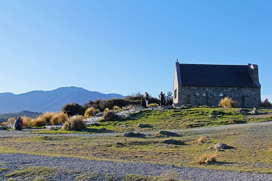 church of the good shepherd, lake, lake tekapo, church, famous, popular, historic, beautiful, amazing, beauty