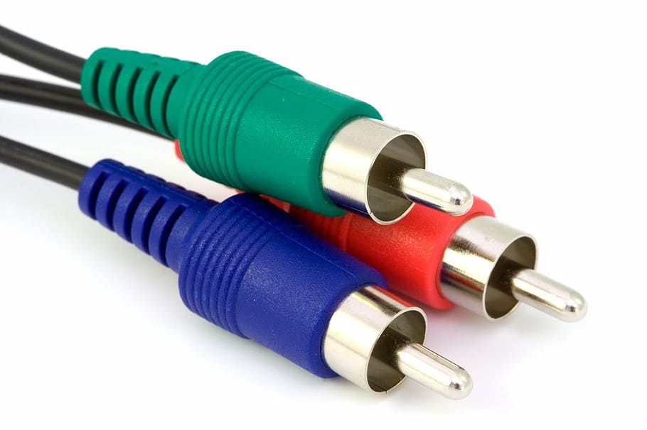 component, video, cable, lead, red, green, blue, digital, transmission, phono