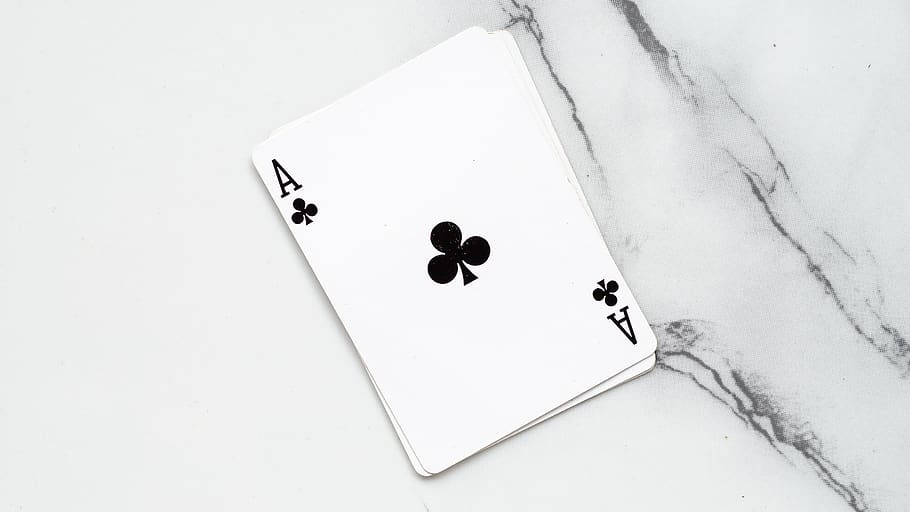ace, entrepreneur, specialist, gambling, cards, arts culture and entertainment, leisure games, close-up, heart shape, high angle view