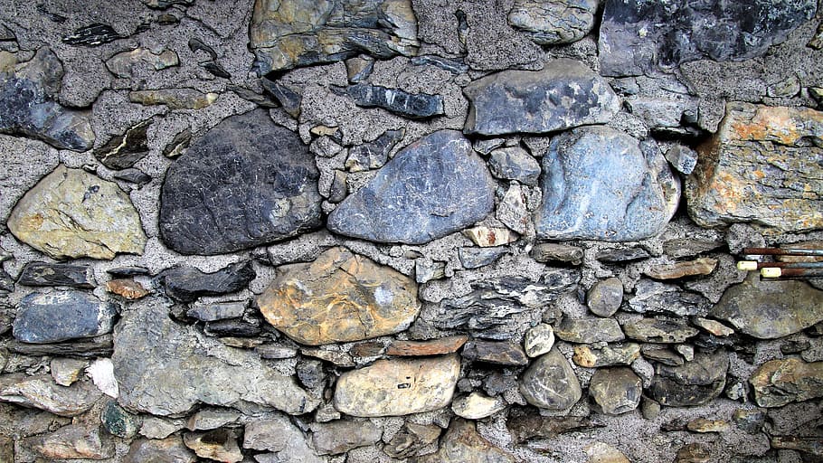 piedra, roca, áspero, modelo, antiguo, textura, superficie, lago dusia, granito, naturaleza