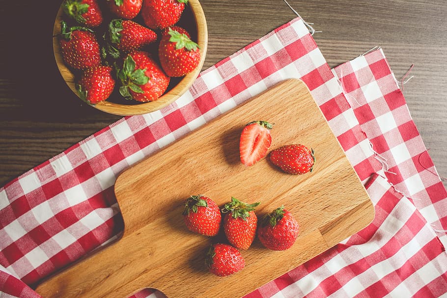 Fresh Strawberries, food, fresh, fruit, healthy, hungry, strawberries, sweet, tasty, yummy