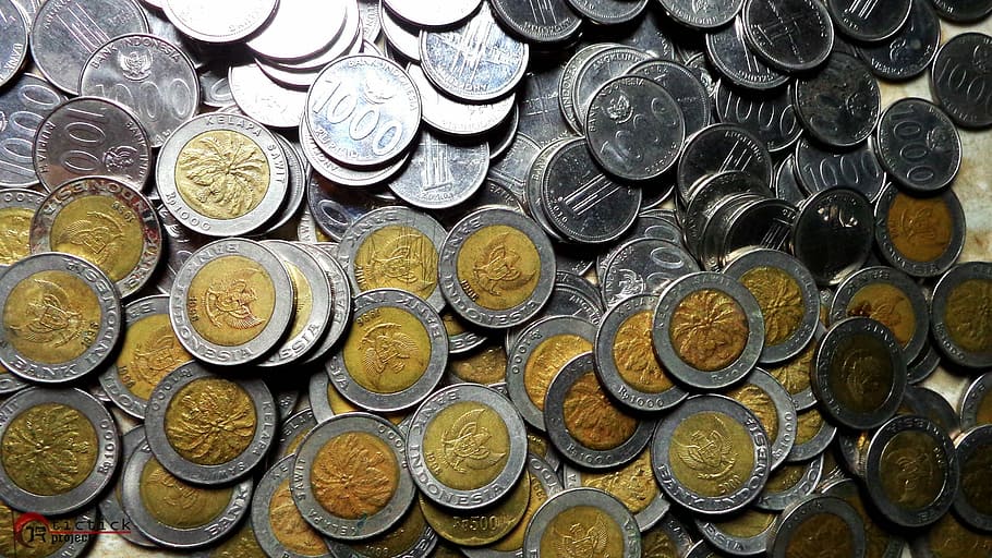 money, penny, coins, financial, gold, metal, coin, currency, finance, wealth