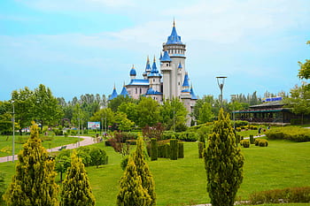 Fairy Tale Castle A Photo From Eskisehir Central Anatolia Trekearth