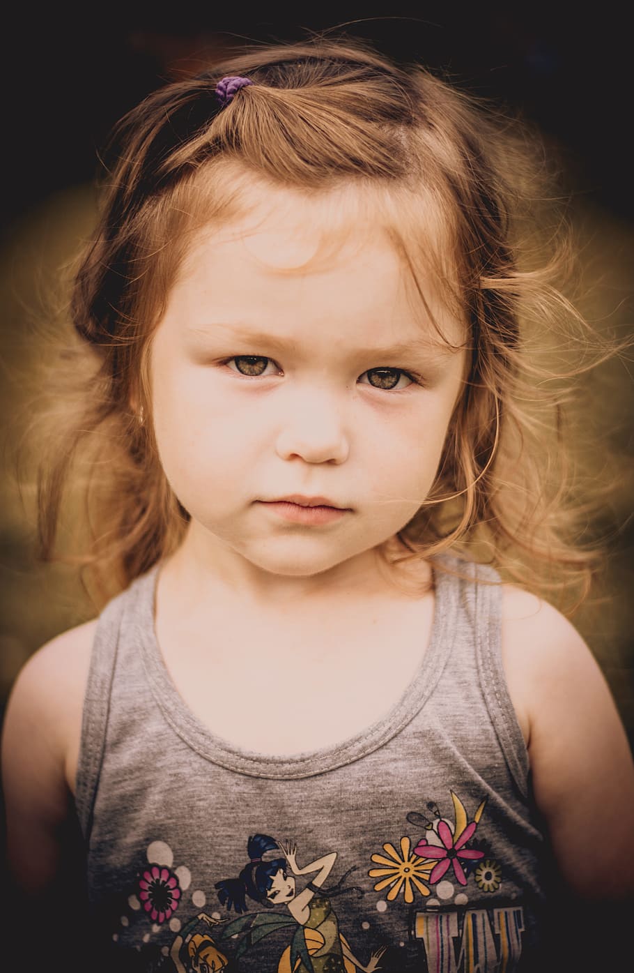 brown, hair girl, baby, kids, view, cute, small child, photographing children, child, a cute baby