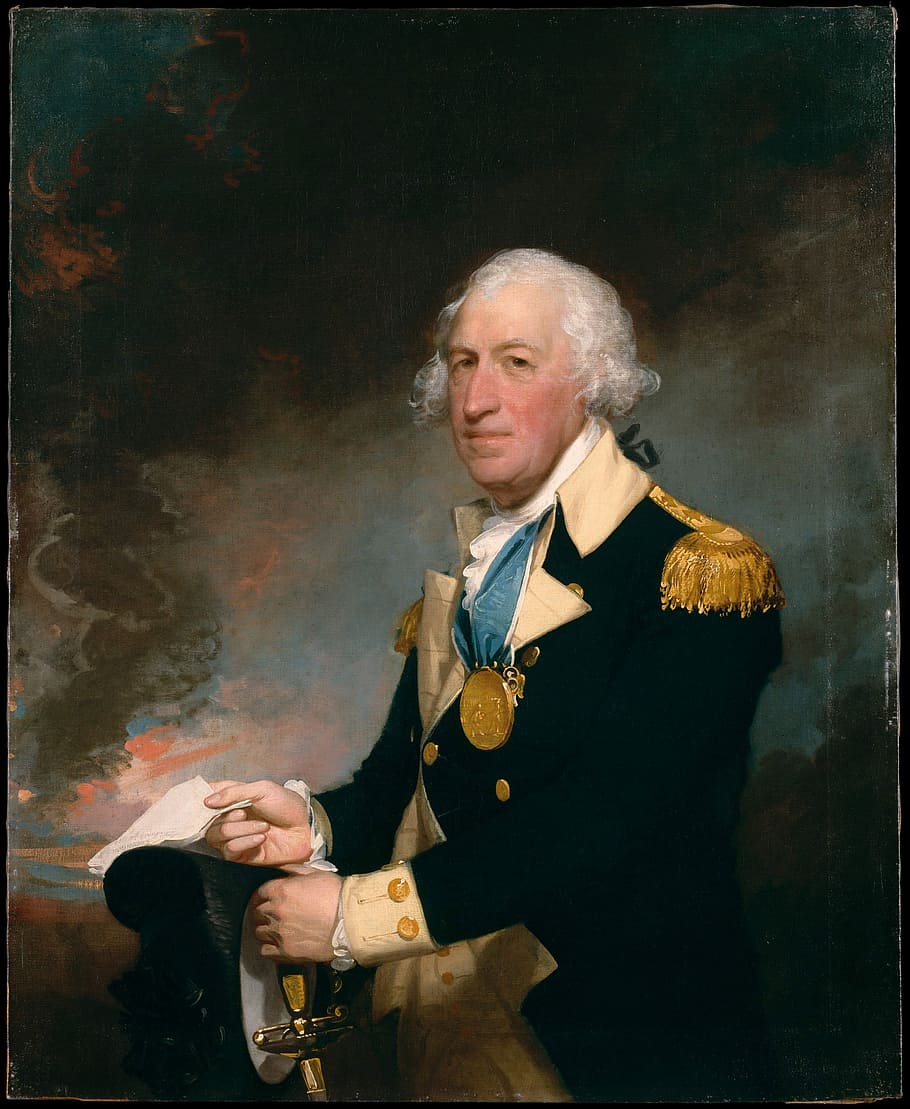 general, Portrait, Horatio Gates, American Revolution, battle of camden, battle of saratoga, commander, officer, public domain, soldier