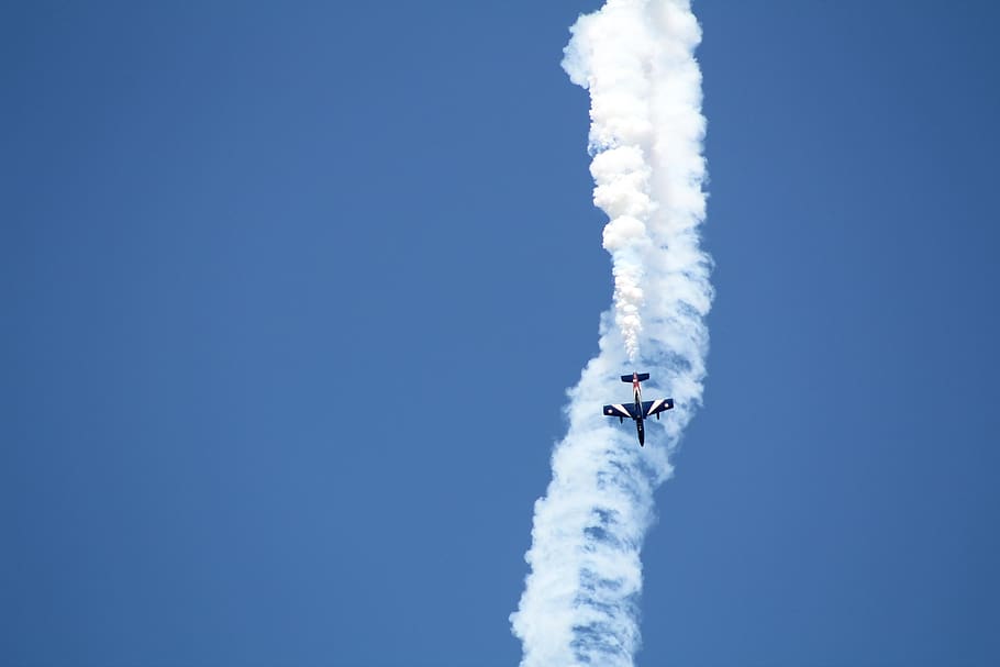 frecce tricolori, aircraft, planes, air show, bray air show, sky, smoke - physical structure, air vehicle, day, motion