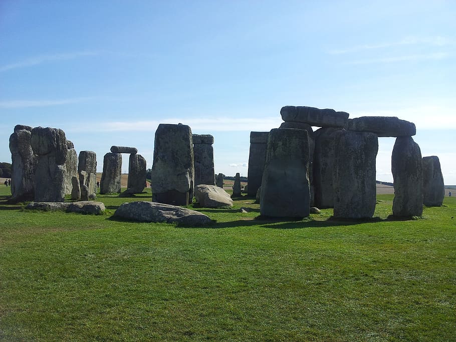 Stonehenge, monumento, Inglaterra, círculo, arquitectura, druida, celtas, piedra, lugar famoso, historia