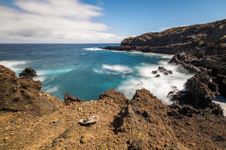 Природа атлантического. Моря и океаны (Дэр). Atlantic Ocean Coastal.