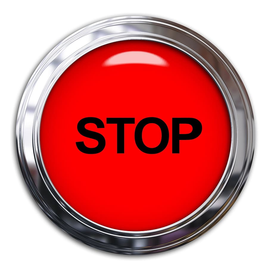 stop text, stop, sign, button, light, red, symbol, warning, stop sign, safety