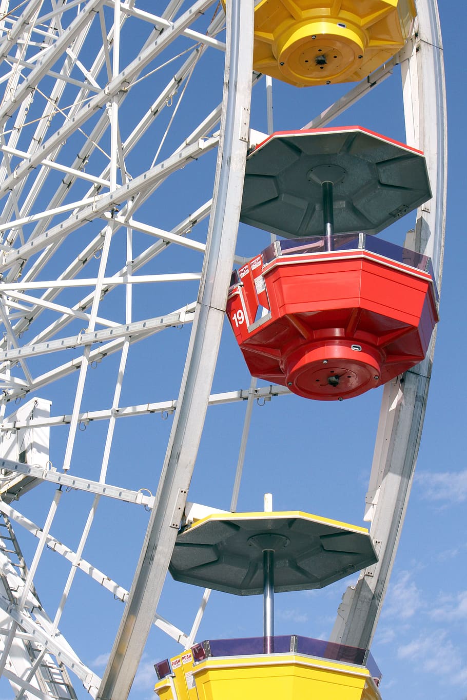 ferris wheel, fun, ferris, park, amusement, fair, entertainment, festival, carnival, sky