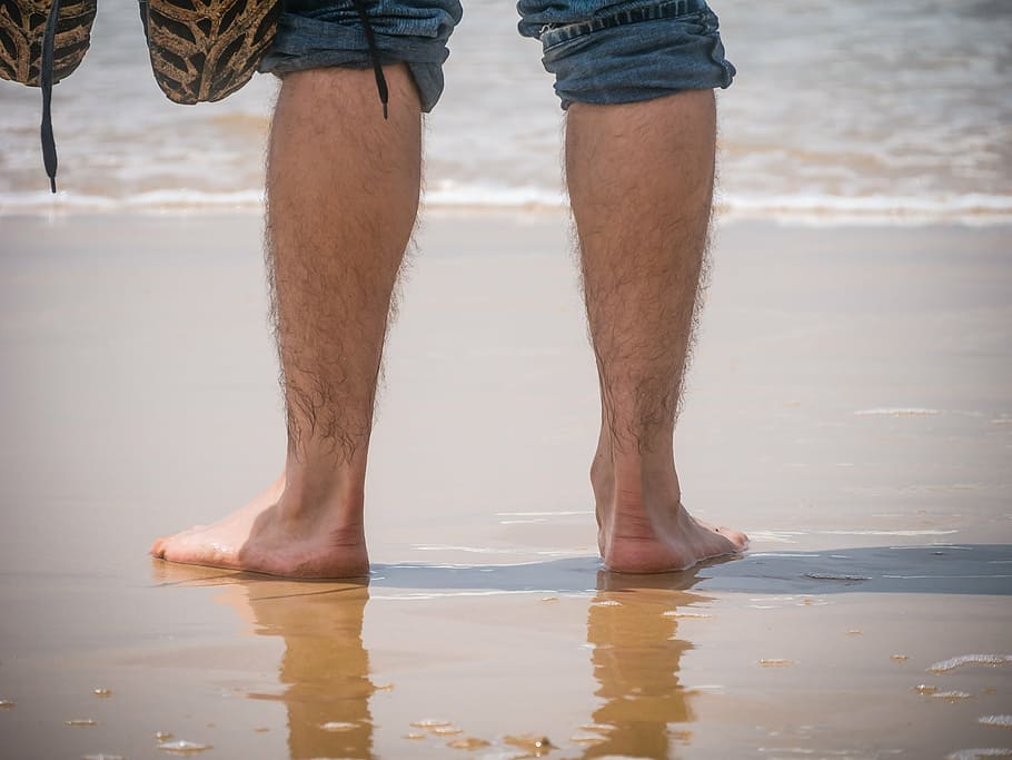 leg, sand, sea, holiday, beach, dunes, atlantic, ocean, water, feet