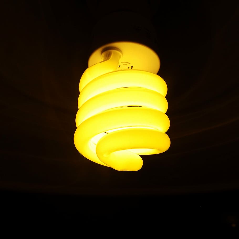 energiesparlampe, light, lighting, bulbs, lighting medium, energy saving, energy, light Bulb, electric Lamp, lighting Equipment