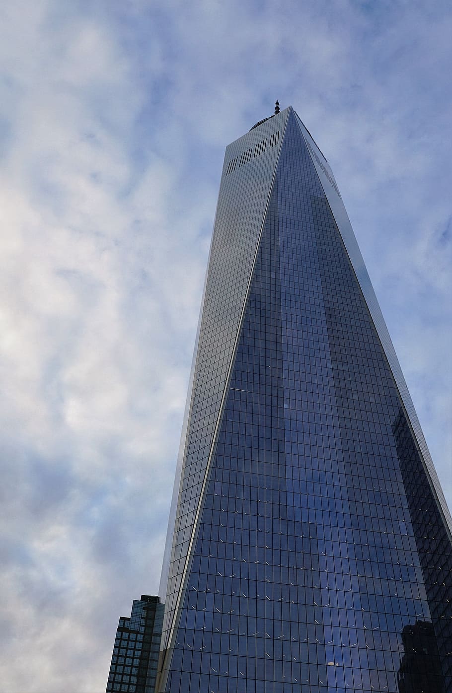 Nueva York, Edificio, Estados Unidos, Manhattan, One World Trade Center, América, rascacielos, casa, vidrio, arquitectura