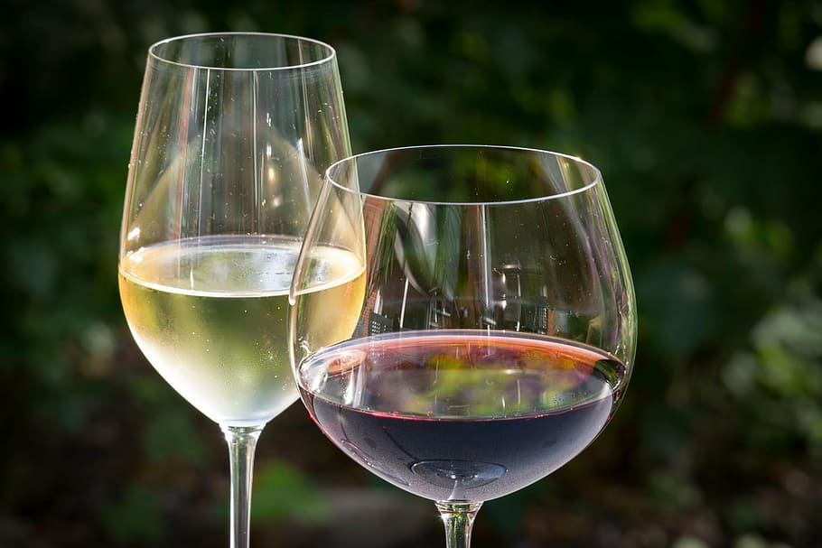 cognac, gelas minum anggur, anggur putih, anggur merah, anggur, gelas, gelas anggur, mirroring, minuman, manfaat dari