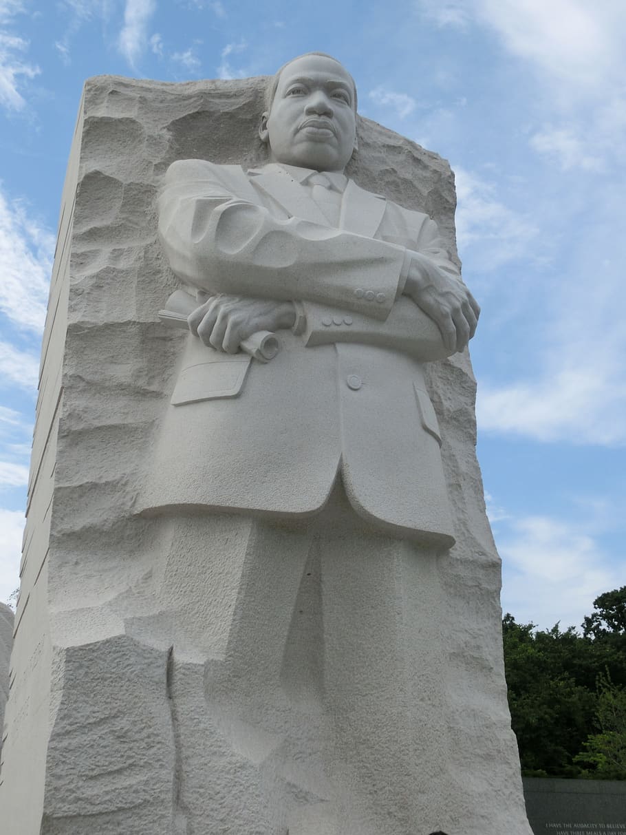 monumento, martin luther king, locais de interesse, eua, washington, estados unidos, américa, estados unidos da américa, washington dc, ativista dos direitos civis