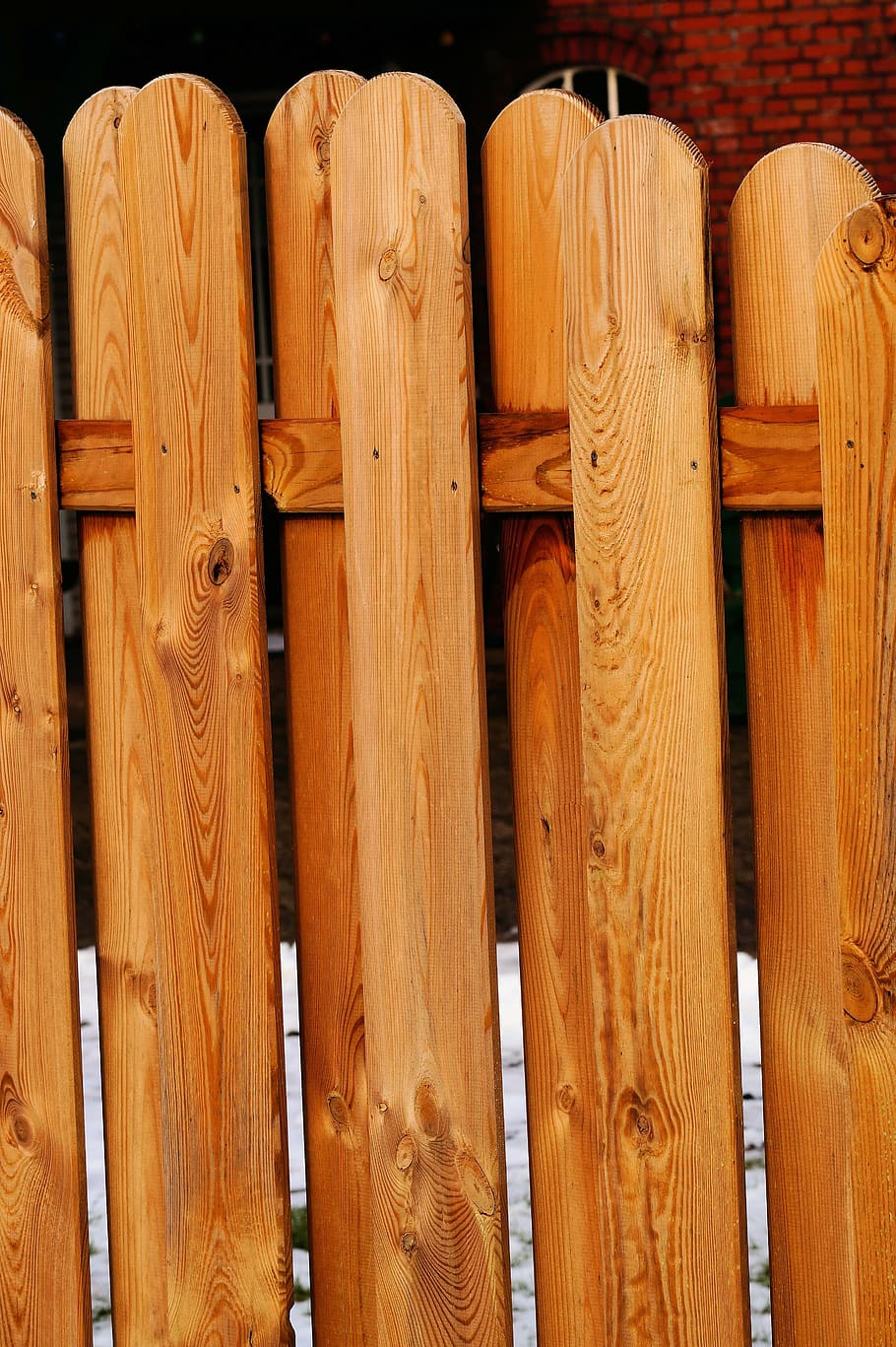 pagar, pagar kayu, batas, paling, demarkasi, reng, pagar taman, papan, perlindungan, coklat