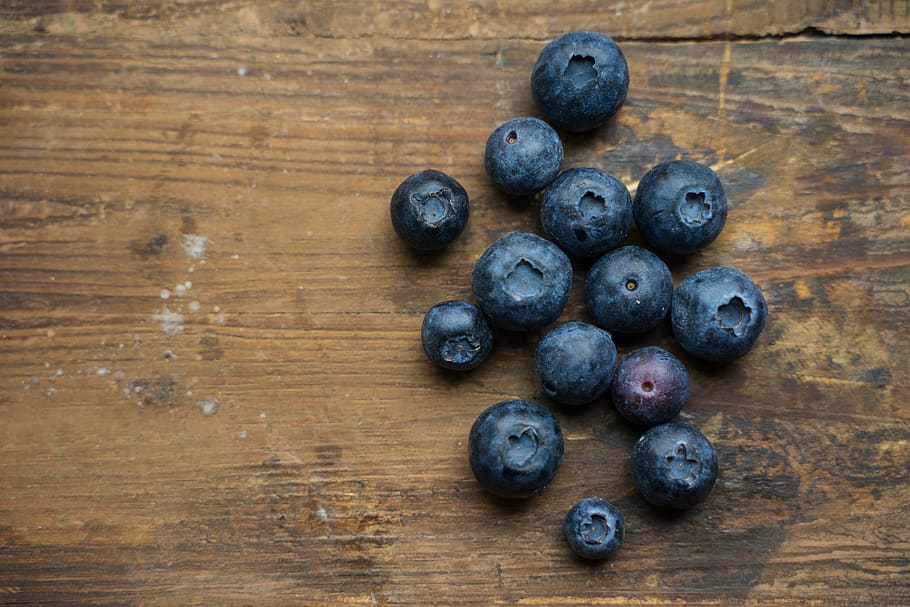 Blueberry, buah, berry, makanan, sehat, buah-buahan, segar, Vitamin, lezat, Bio