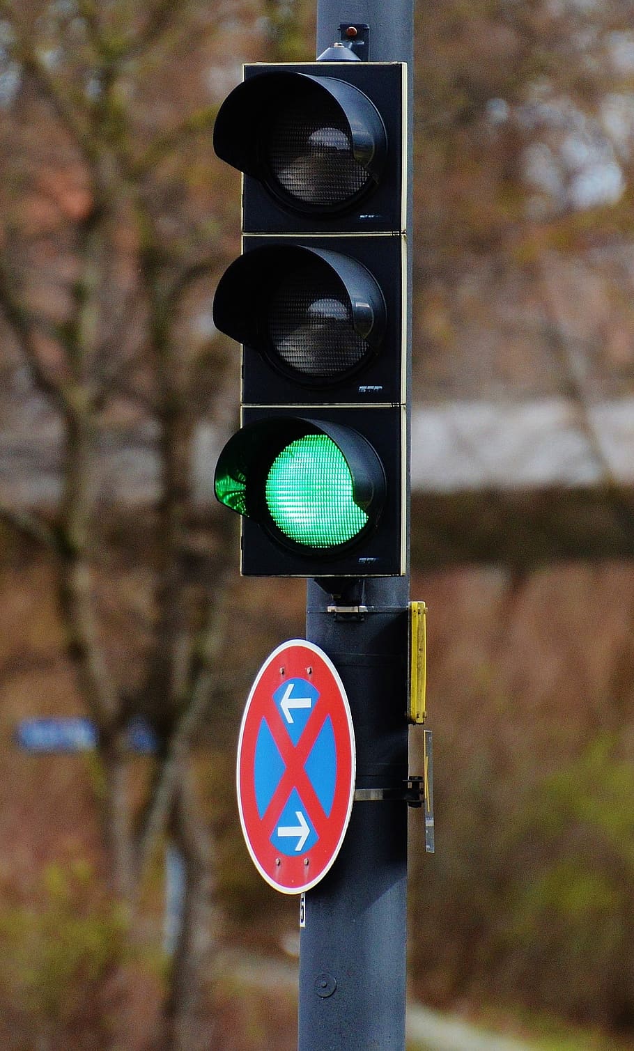 Semáforos, verde, carretera, señal luminosa, señal de semáforo, señal de tráfico, baliza, semáforo, tráfico, señal