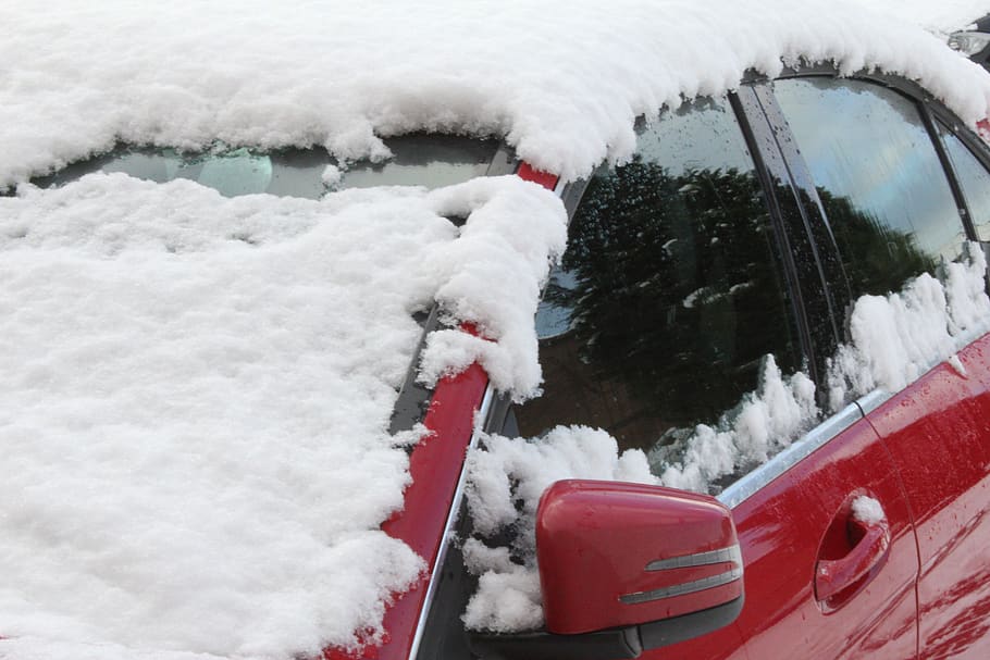 winter, snow, frost, cold, frozen, season, snowstorm, frosty weather, outdoors, car