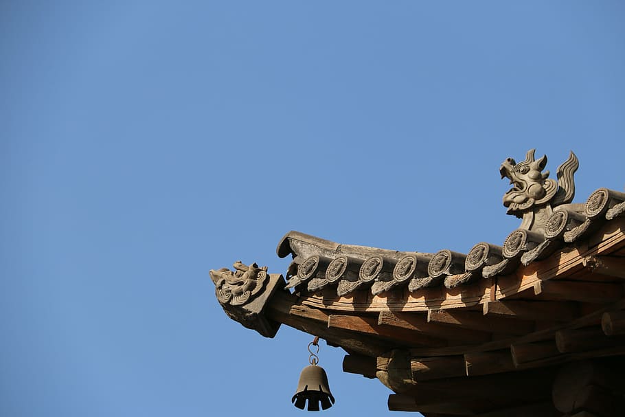 ancient architecture, shanxi, the old town, architecture, sky, art and craft, blue, travel destinations, clear sky, built structure