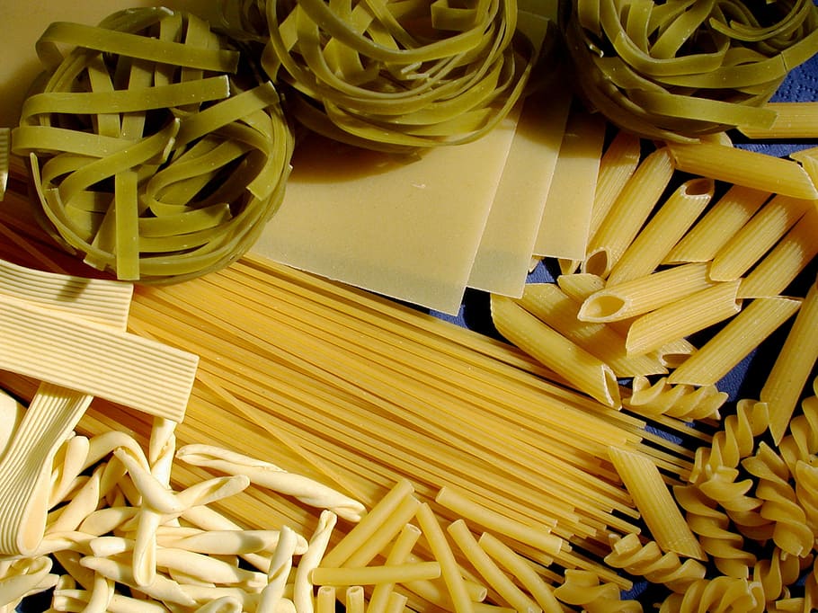 varieties, pasta wallpaper, noodles, pasta, eat, food, nutrition, carbohydrates, penne, lasagna