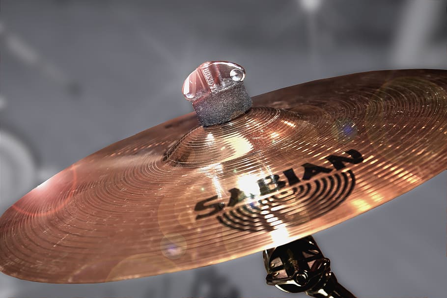 focus photo, brown, sabian cymbal, drums, pool, drum, music, hi hat, instrument, musical instrument