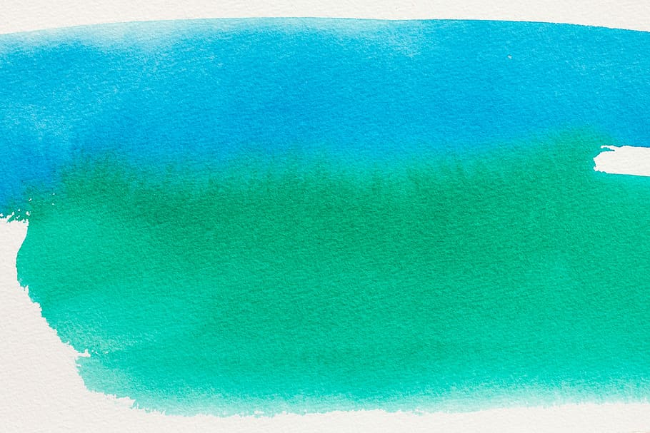 blue, teal, color, watercolour, painting technique, soluble, water, soluble in water, not opaque, color sketch