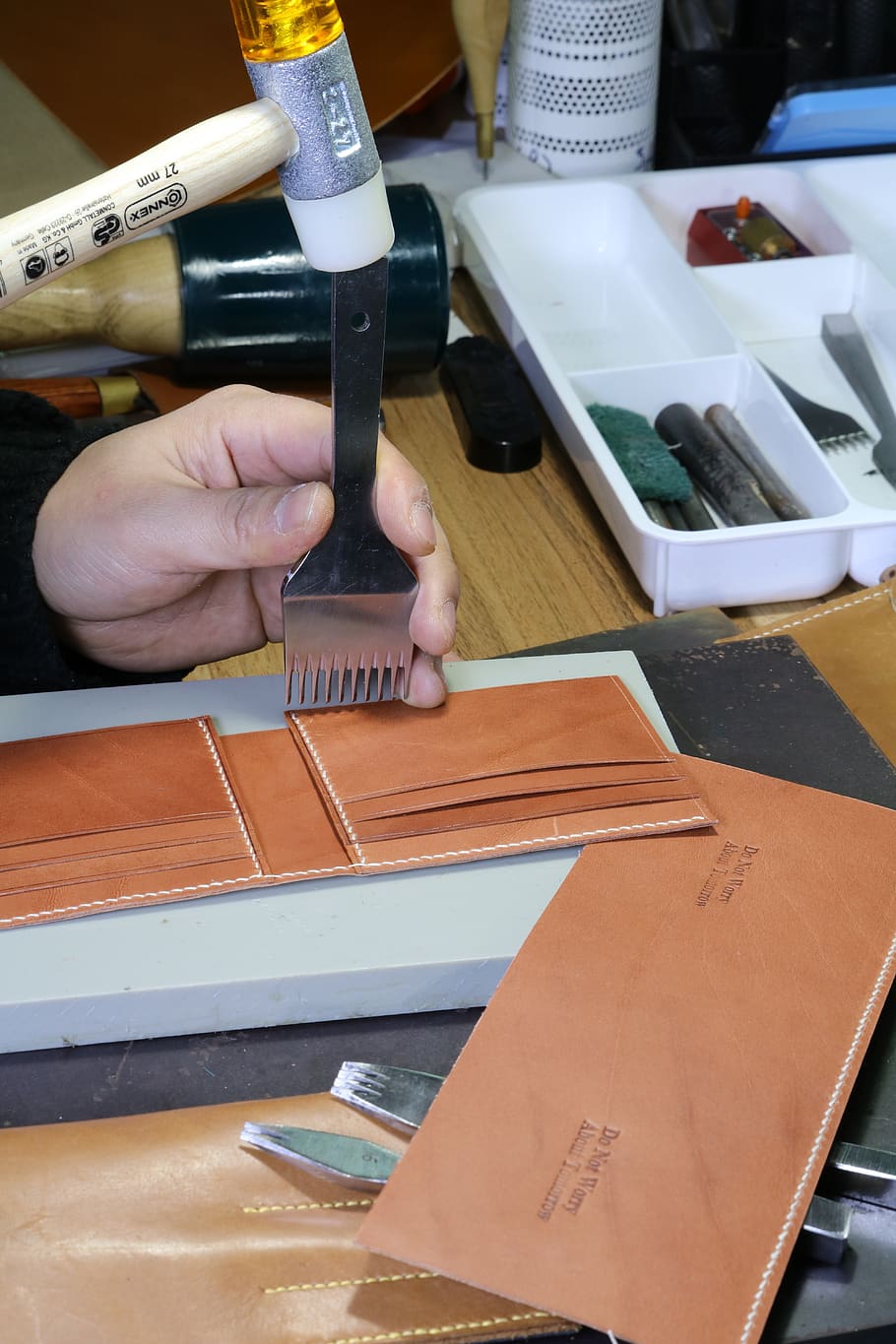 technique, leather, leather craft, bag, props, craft, tool, master, hobby, kobo
