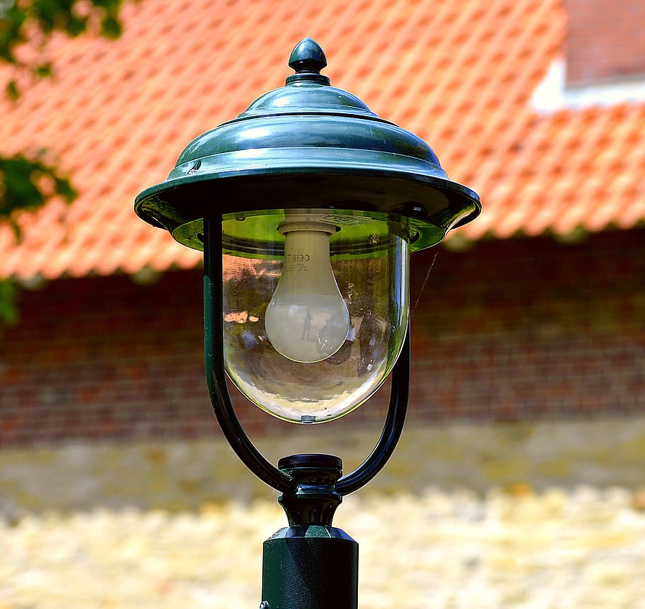 Light, Outdoor, Lantern, Lamp, outdoor lantern, street lighting, lighting, street lamp, pole mounted luminaire, green