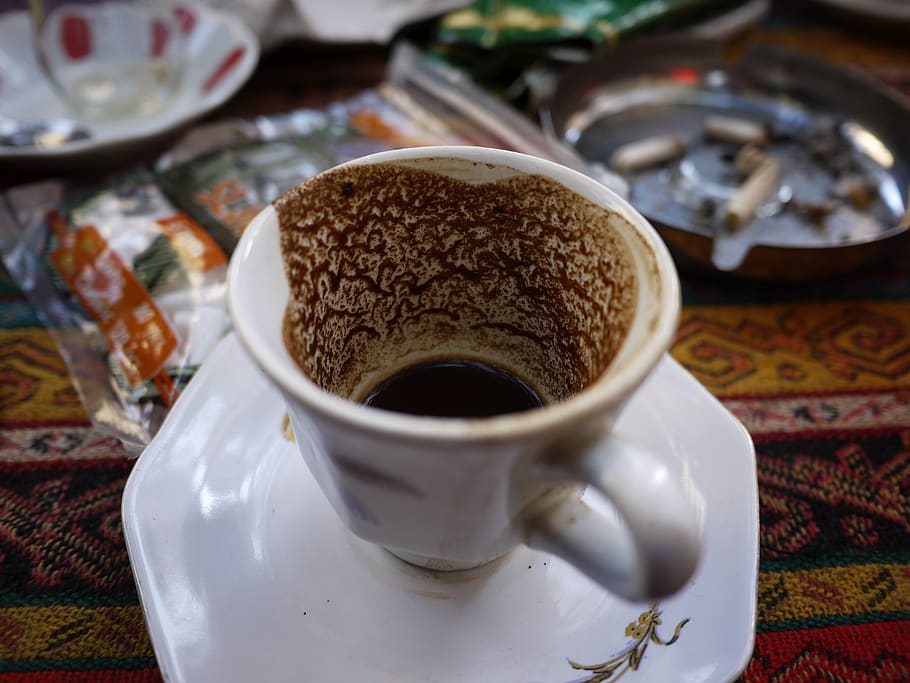 coffee, turkish, vacuum, poso, mug, food and drink, cup, drink, coffee - drink, refreshment