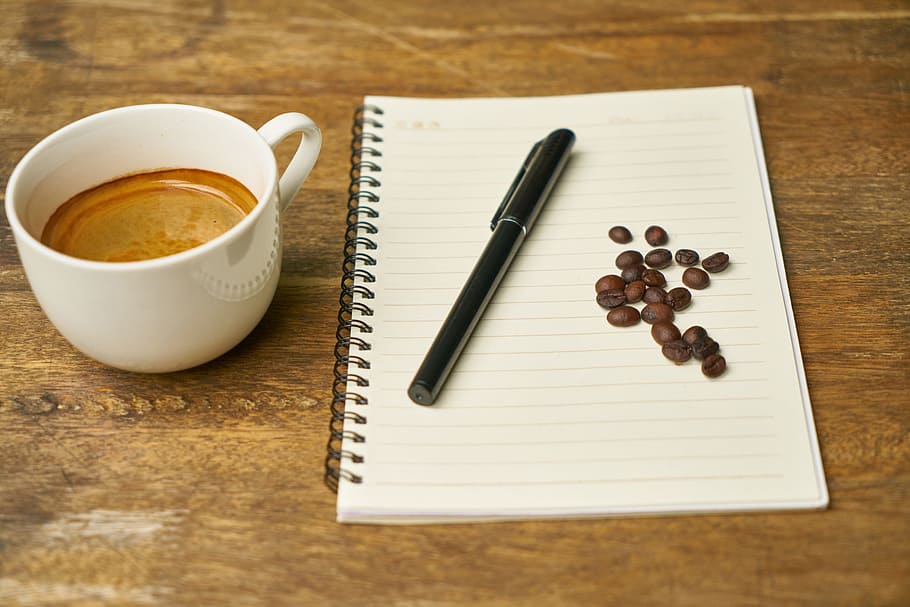Coffee, Caffeine, Macro, Photo, food photo, background, kitchen, brown, food, wood