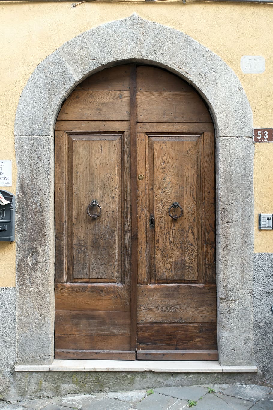 puerta, entrada, madera, entrada de la casa, puerta de entrada, rango de entrada, portal, apartamento, hogar, edificio