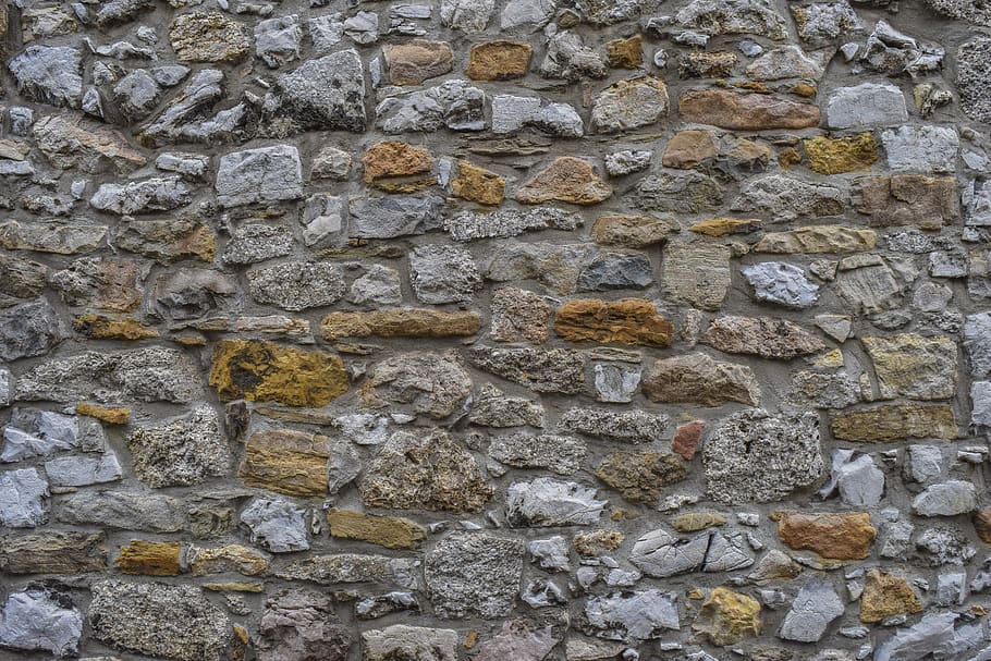 wall, stone wall, old, middle ages, architecture, masonry, background, structure, pattern, stones