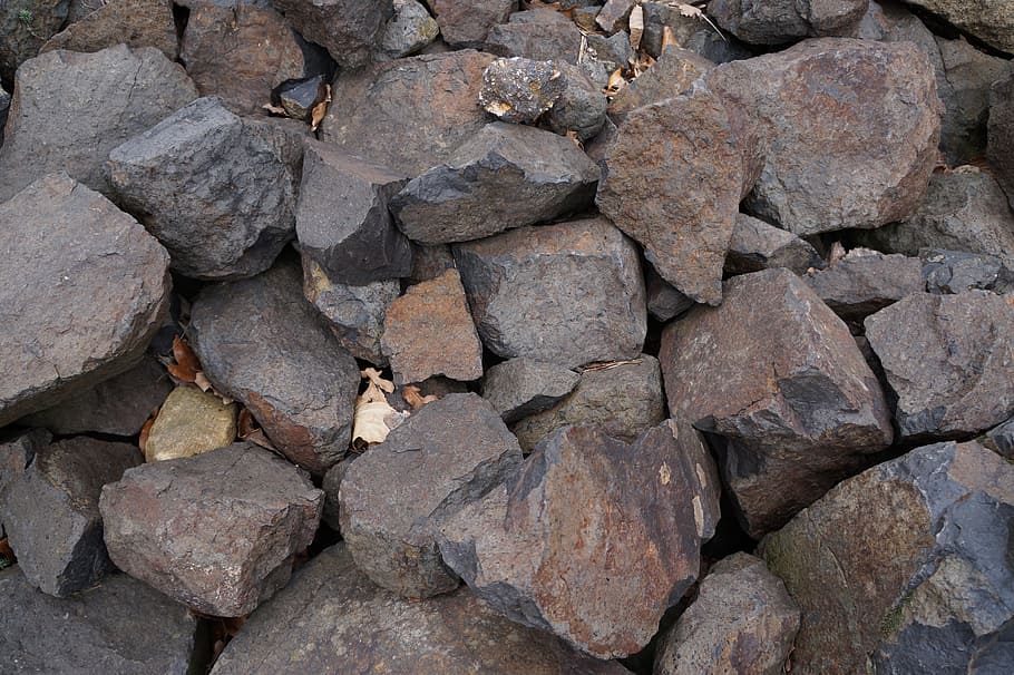 batu, tekstur, latar belakang, struktur, batu kuari, abu-abu, tepi, tanah, padat, objek - batu
