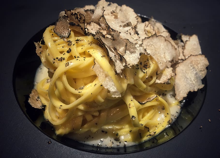 truffle, food, gastronomy, eat, dish, kitchen, delight, first plate, pasta, food and drink