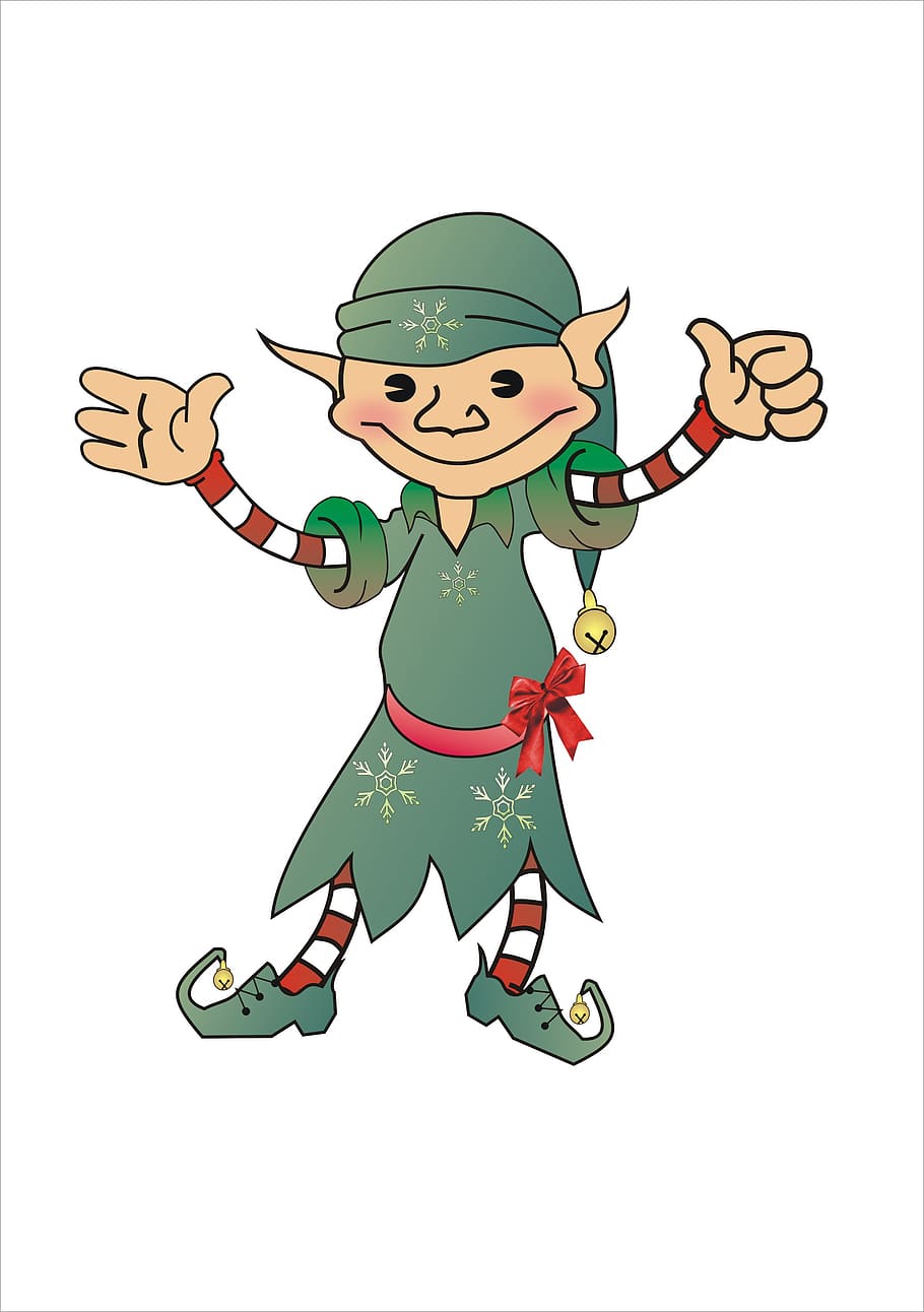 Christmas The Character Figurine Decoration Elf