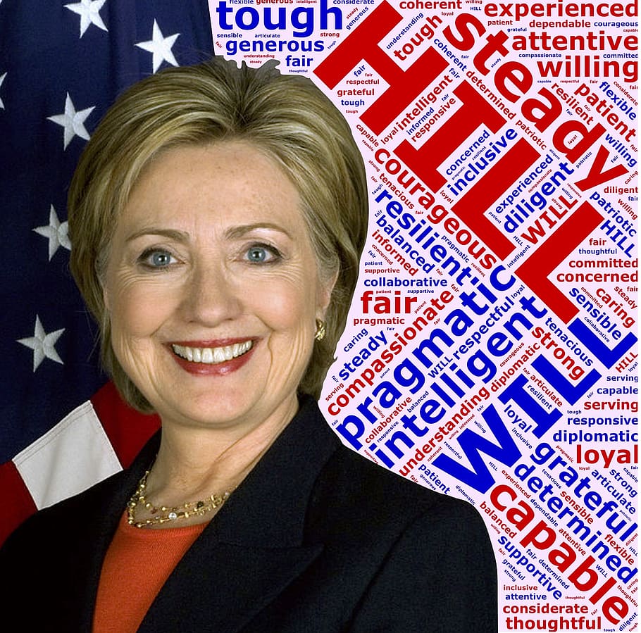 hillary, clinton, mujer, líder, liderazgo, carácter, elección, estados unidos, candidato, voto
