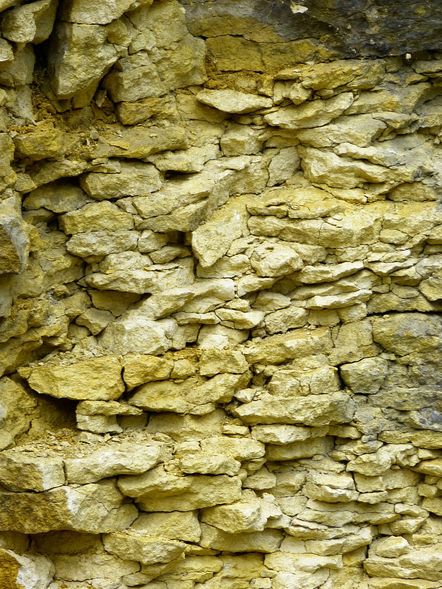limestone, white jura, layered, gebankt, lime, quarry, stone, swabian alb, rock, full frame