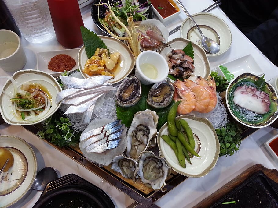 jeju-do association home, time, jeju island restaurants, twin sushi restaurant, jeju restaurant, food, food and drink, healthy eating, table, seafood