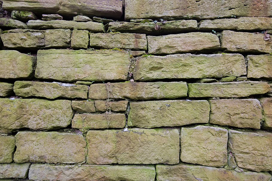 stone, wall, pattern, background, rau, texture, old, cube, rock, expression